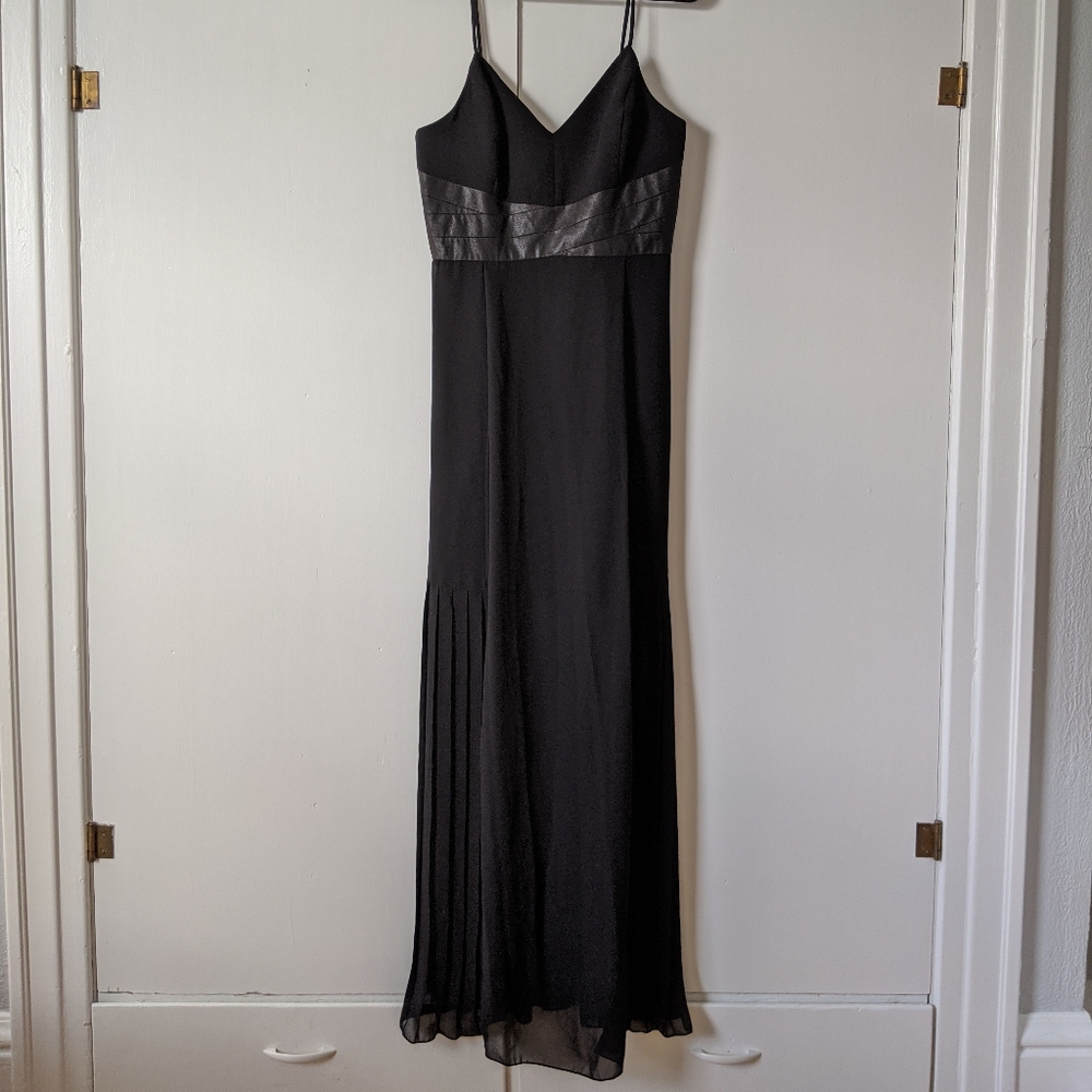 Gorgeous BCBG Black Dress V Neck
